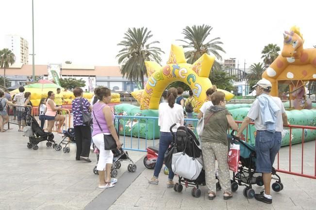 LAS PALMAS DE GRAN CANARIA. 01-09-16. Cine + Food en el Parque Santa Catalina FOTOS: JUAN CASTRO