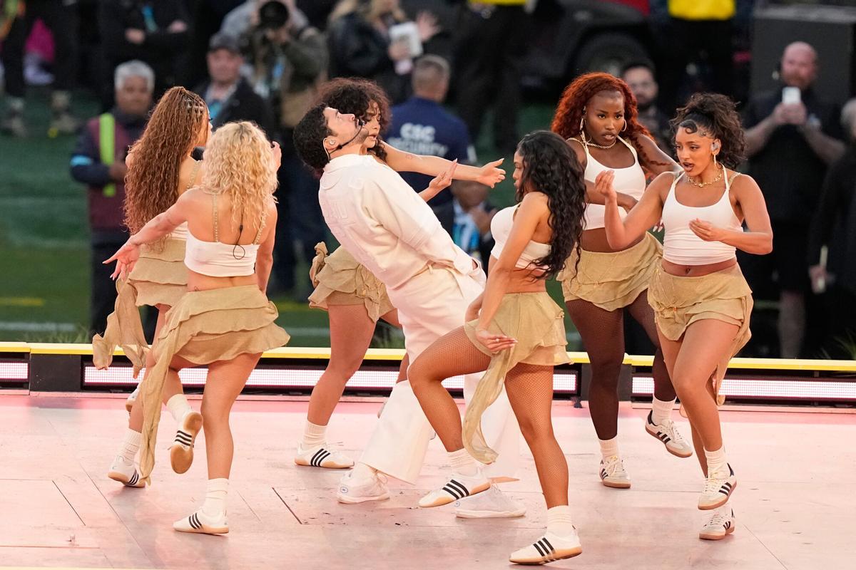 El show del descanso de la Super Bowl LX, con Bad Bunny, en imágenes.