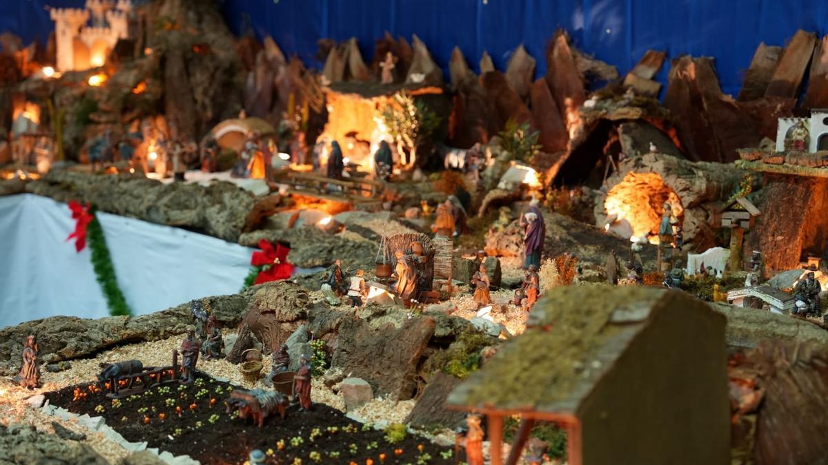 Belén de la Jefatura de Policía Local.