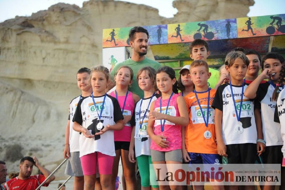 Carrera popular en Bolnuevo, Mazarrón