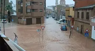 Turís marcó el récord de lluvia en la DANA con 630 l/m2 en 24 horas