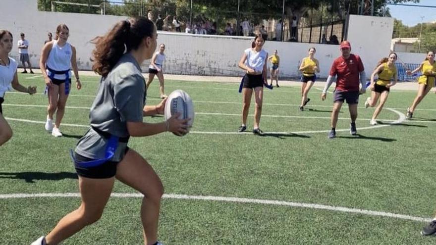 El Amorino Alicante Rugby Club reúne a más de 350 estudiantes de la ESO