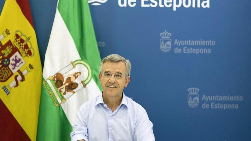 El alcalde de Estepona, José María García Urbano.