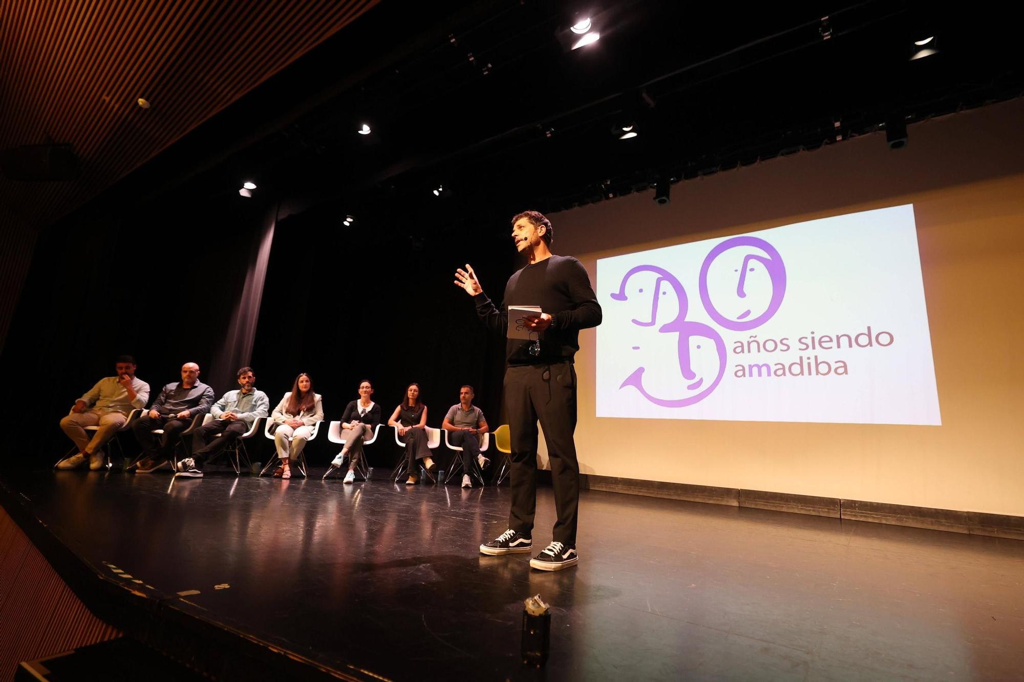 Congreso de Amadiba en el Centro Cultural de Jesús