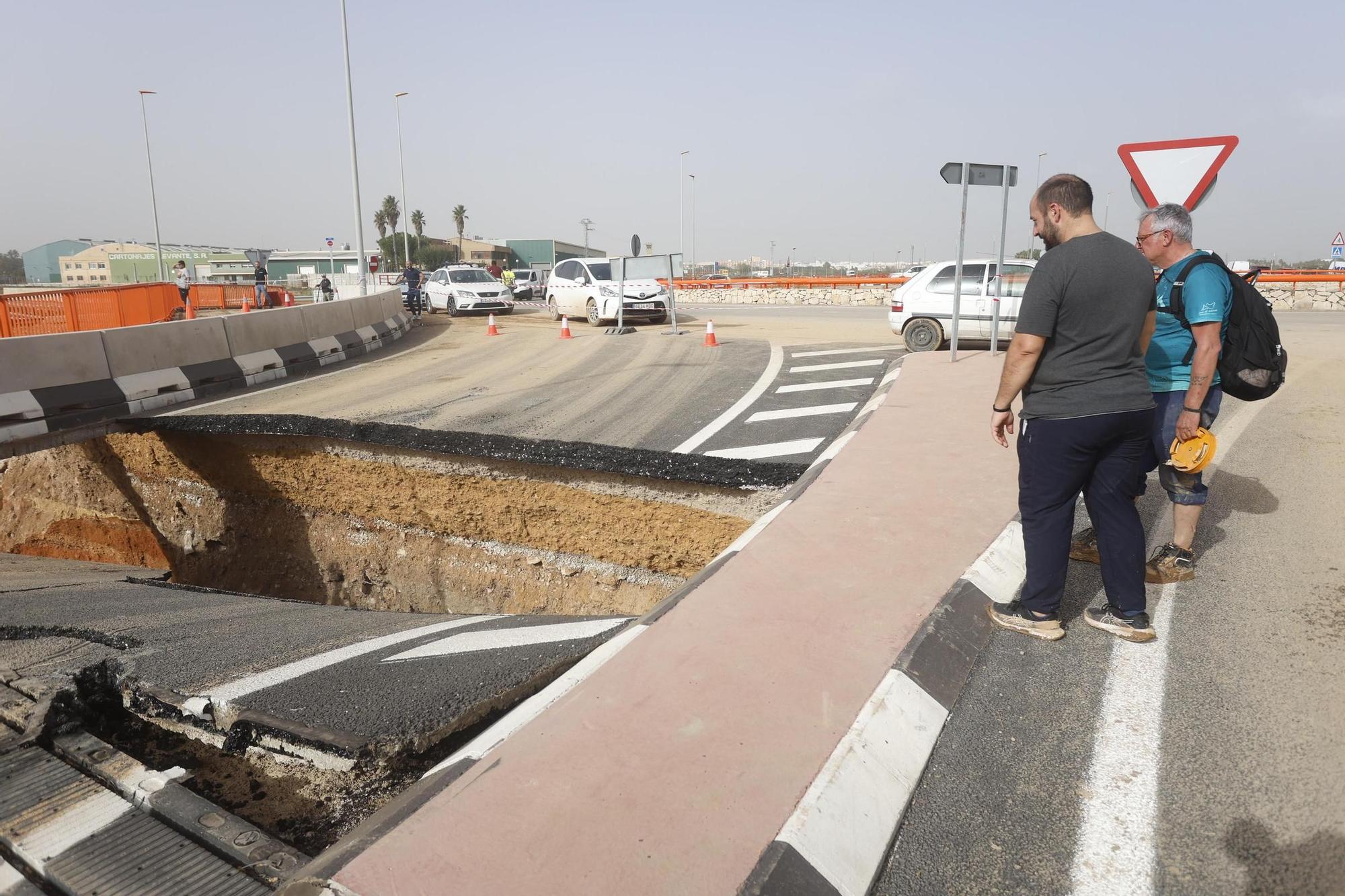 El devastador efecto de la DANA, en imágenes