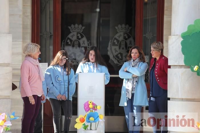 Los niños celebran su día internacional