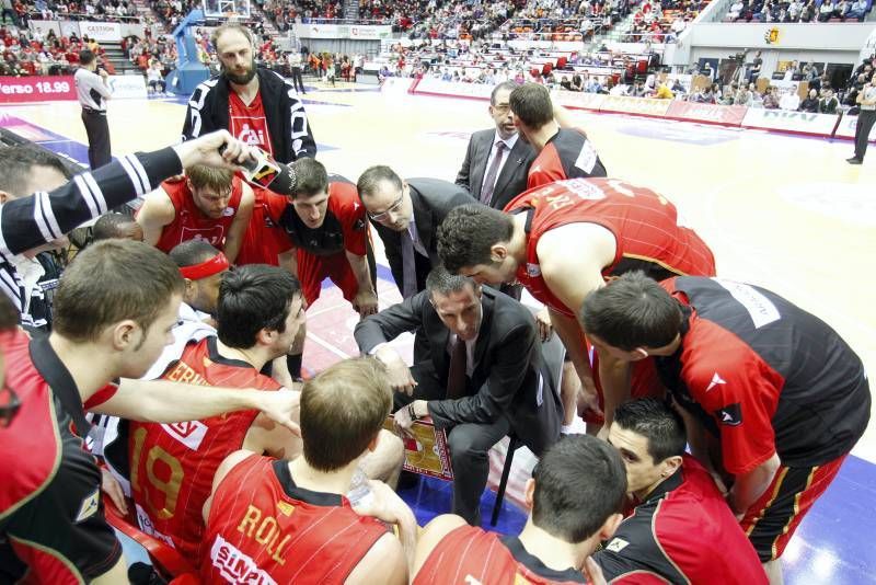 Fotogalería: CAI Zaragoza - Valencia Basket