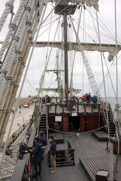 Así es el galeón Andalucía