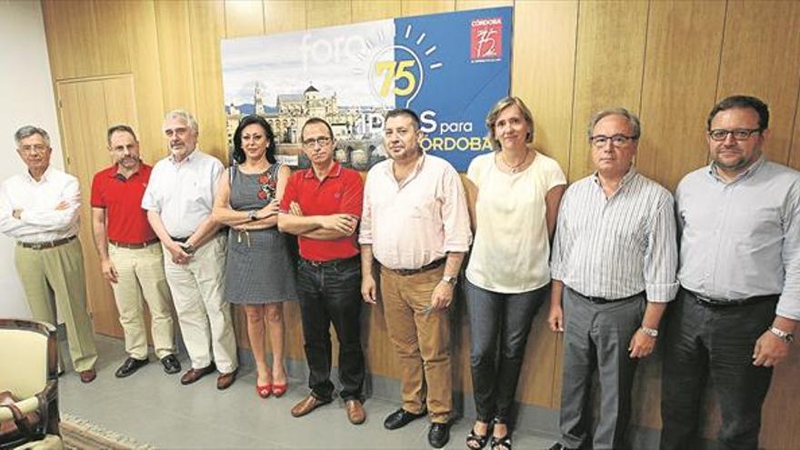 El impulso económico de Córdoba debe unir a las administraciones