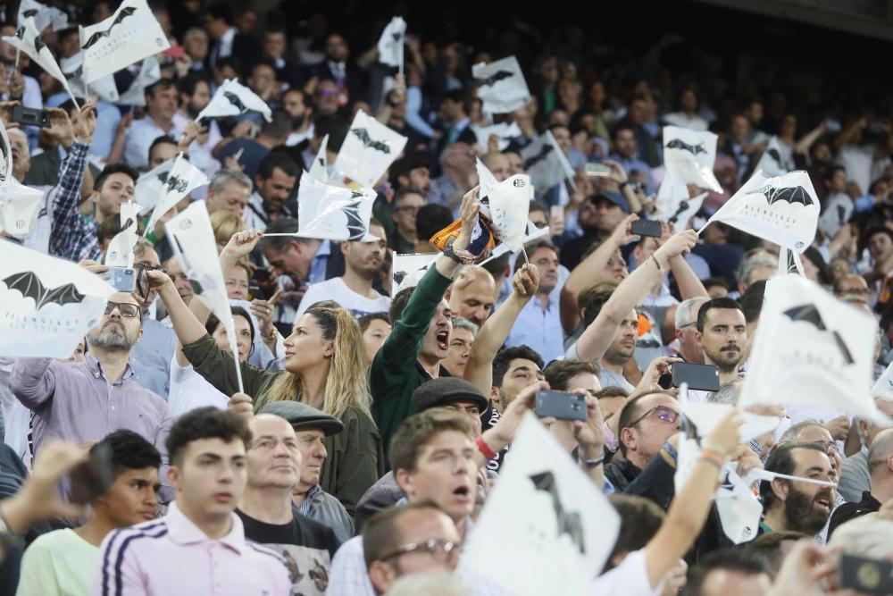 Aficionados en el Valencia CF - Arsenal