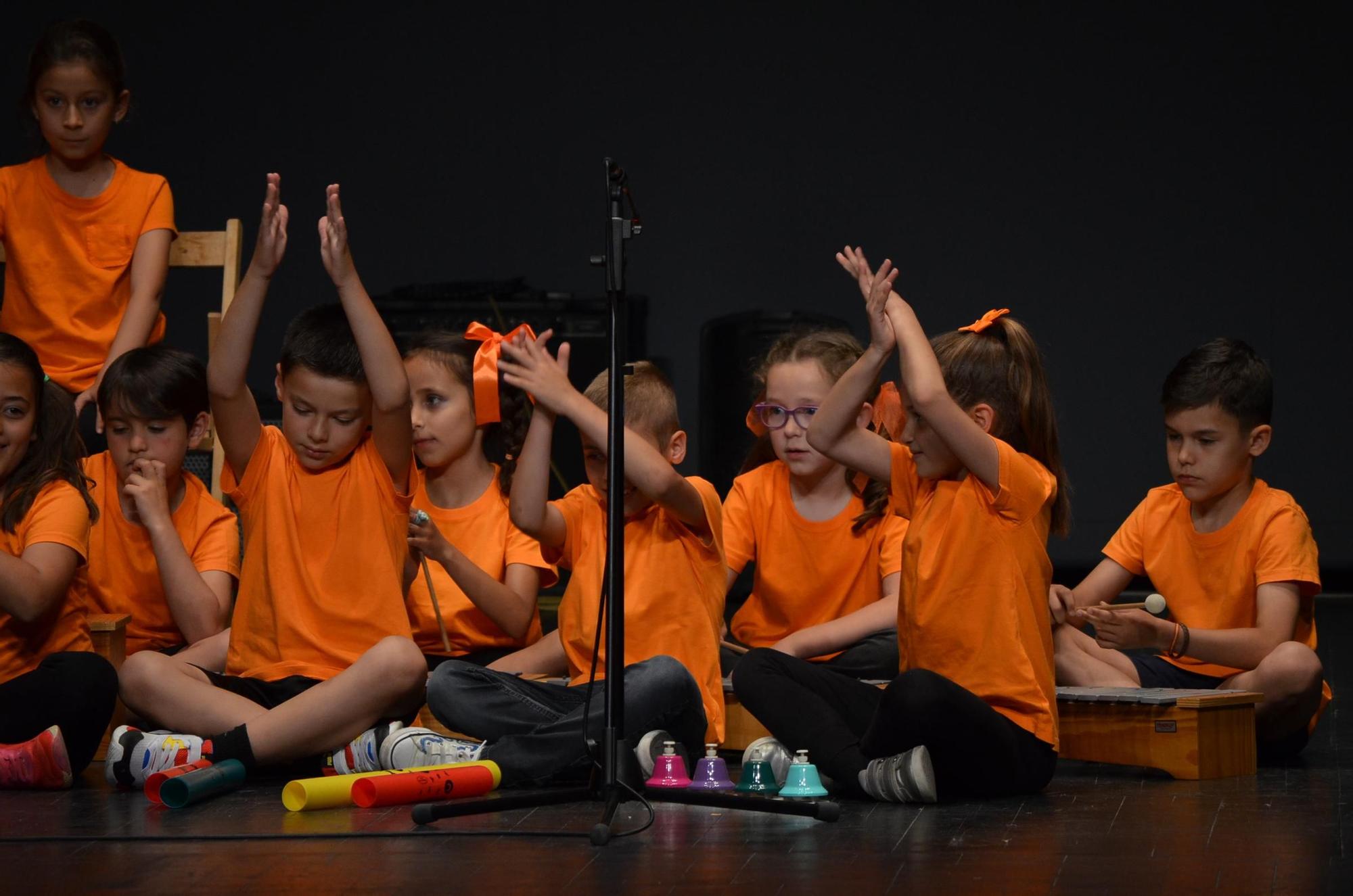 GALERÍA | Conciertos fin de curso de la Escuela de Música de Benavente, en imágenes