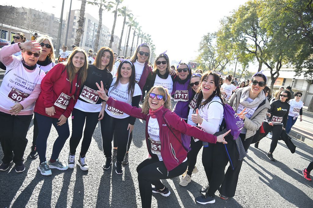 Carrera de la Mujer: recorrido por Juan Carlos I