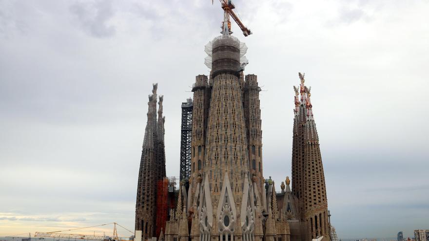 Les obres de la Sagrada Família