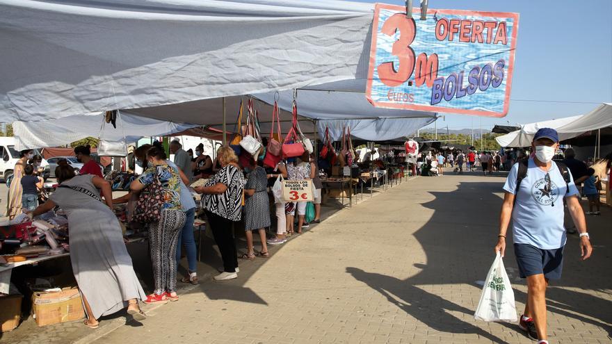 Mercadillos a medio gas