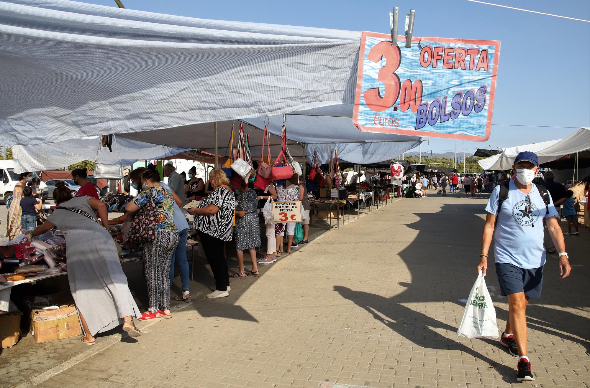 Mercadillos a medio gas