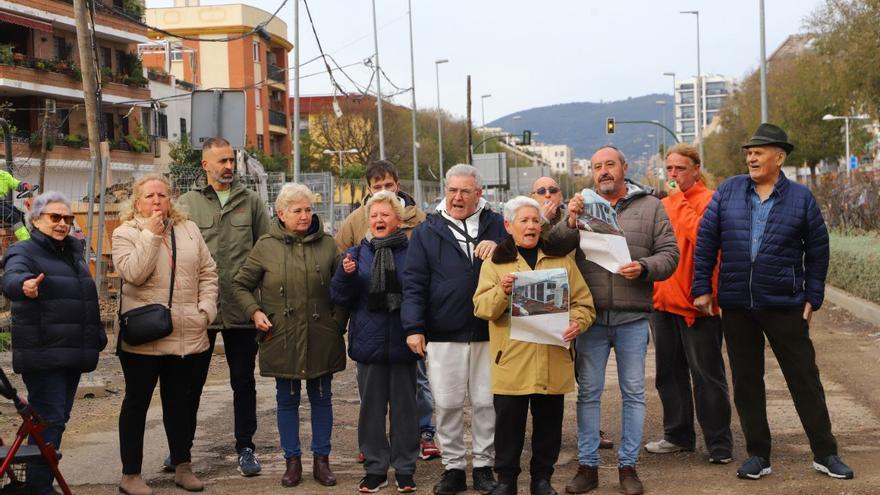 El PSOE exige un &quot;plan de rescate&quot; para el comercio damnificado por las obras de la avenida de Trassierra
