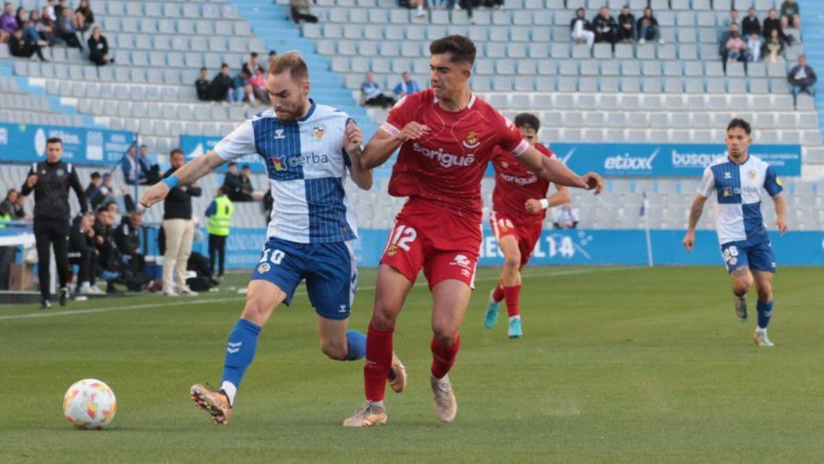 Nàstic-Sabadell, en la Nova Creu Alta