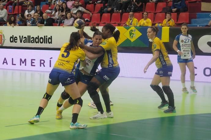 Balonmano femenino | Partido Valladolid - Rocasa