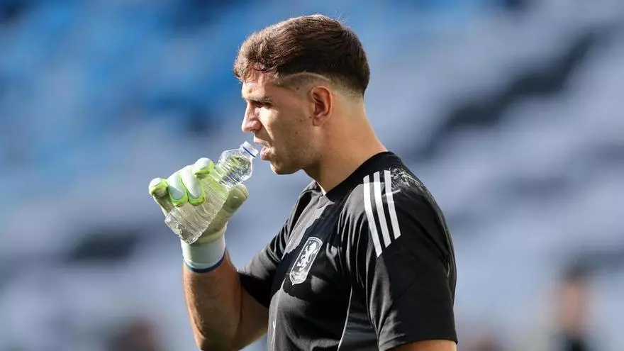 Emiliano Martínez: "Tomé la decisión correcto al quedarme en el Aston Villa"