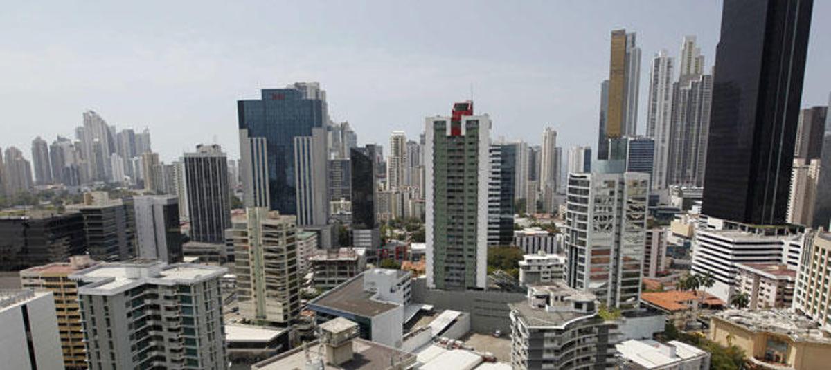 Rascacielos de Ciudad de Panamá, país considerado paraíso fiscal.