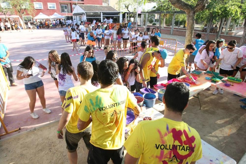 Ceutí se llena de colores con la Holi Day Party