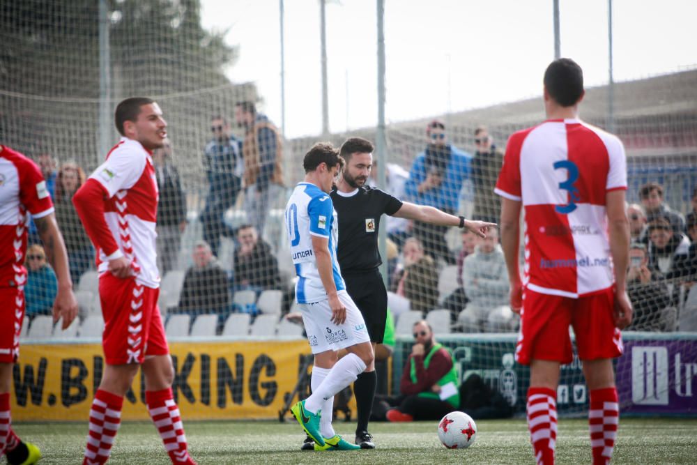 El Atlético Baleares se acerca a Tercera División