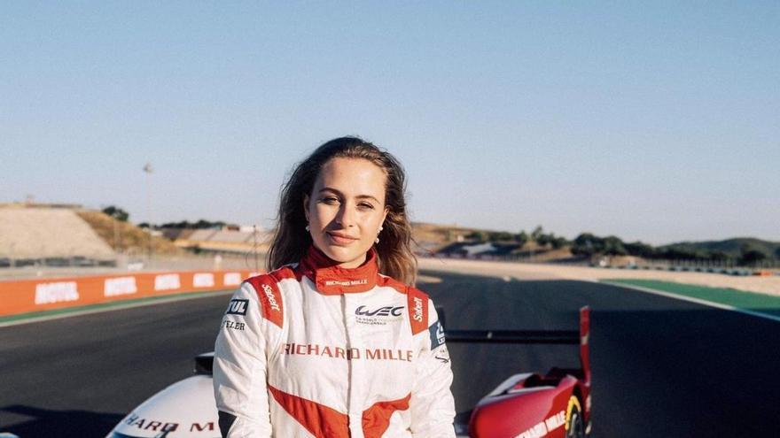 Una piloto critica las carreras de mujeres de las W Series