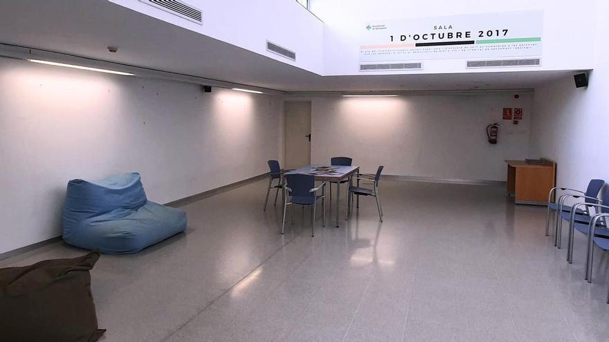 Santpedor obre una sala com a refugi climàtic davant la manca d’espais