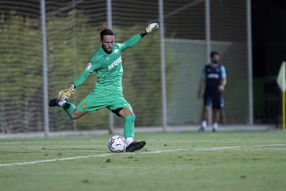 La calidad del Mallorca puede con el Tenerife (2-0)