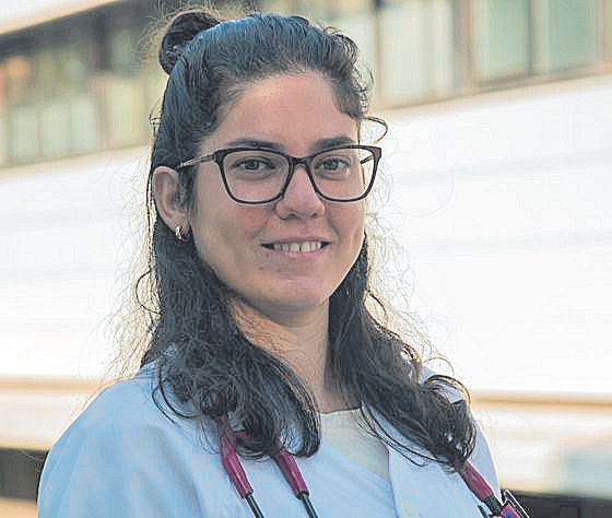 La metgessa resident Claudia Nodarse