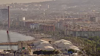 Cae la oferta de viviendas a la venta en Málaga, pero menos que en otras zonas de España