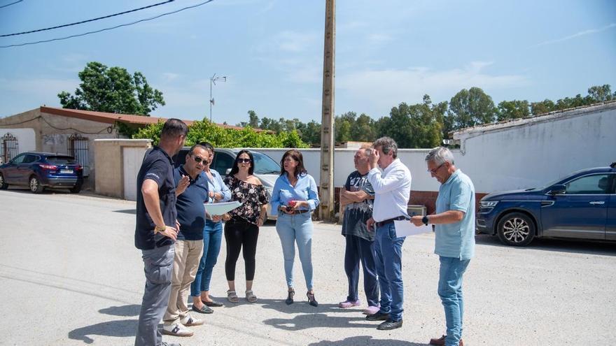 Palma del Río destina 284.058 euros a la mejora de la iluminación y accesos en sus diseminados con el Plan de Aldeas de la Diputación de Córdoba