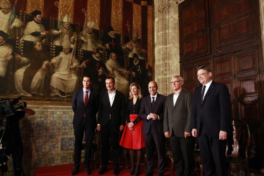 Encuentro de alcaldes en Valencia