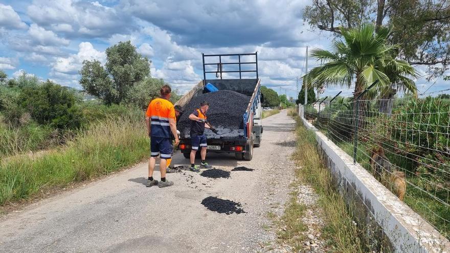 Der PSPV kritisiert, dass Landstraßen in 31 Ortschaften von Castellón ohne Hilfen bleiben