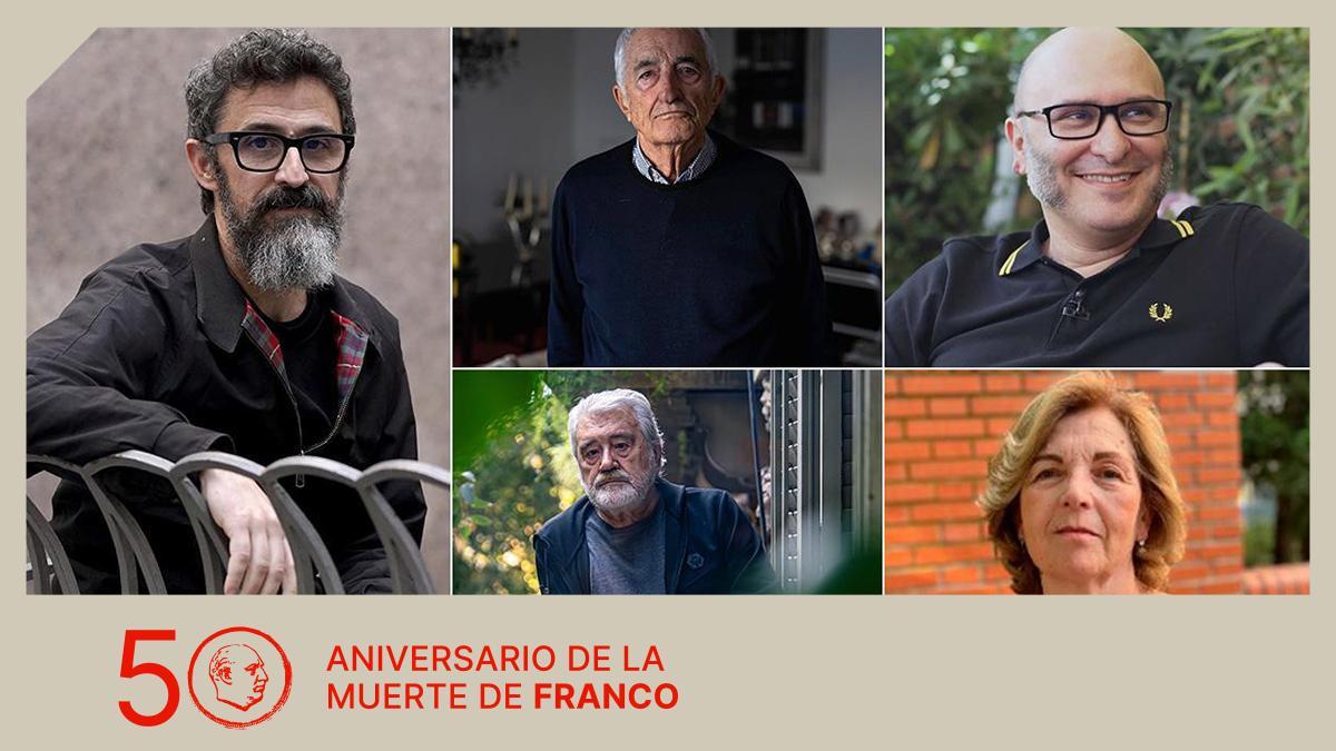 Franquismo: cinco miradas sobre "un tiempo de atraso, represión y silencio"