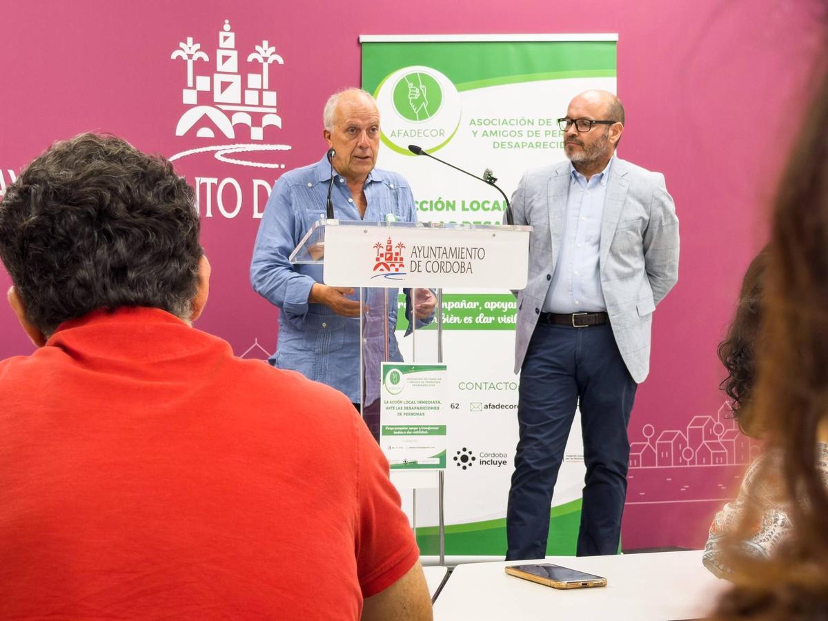 Isidro Molina y Bernardo Jordano, en la presentación de las jornadas.