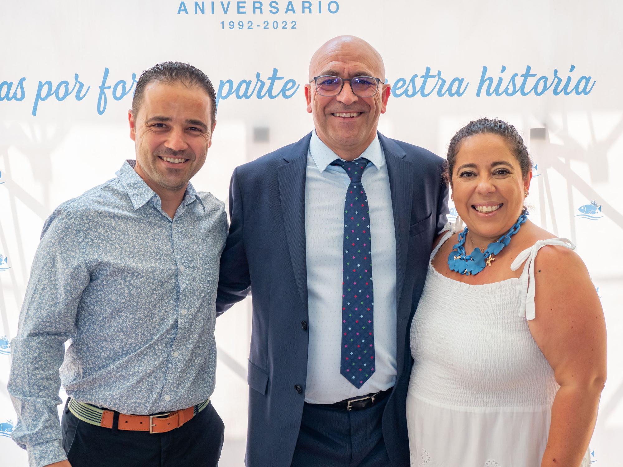 Pescados Castellón celebra su 30º aniversario por todo lo alto