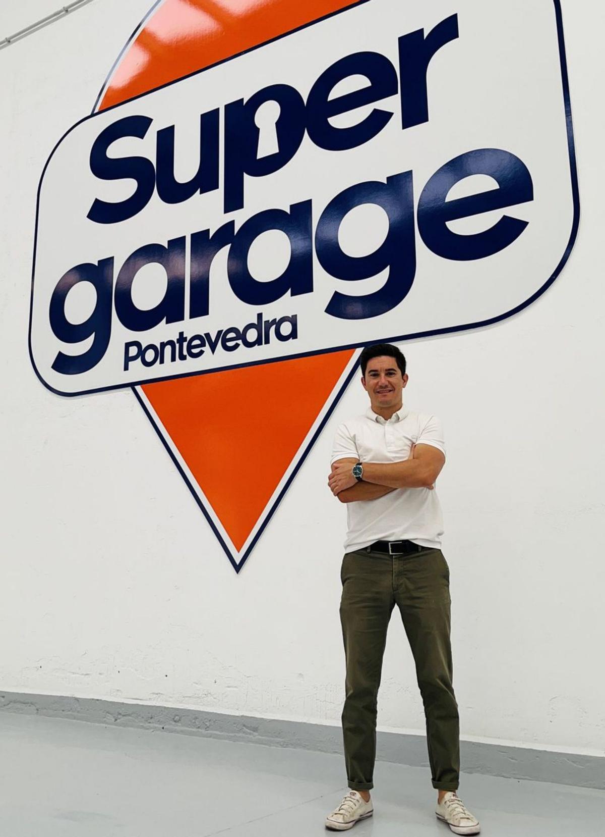 Alberto Goldar en su empresa. | // FDV