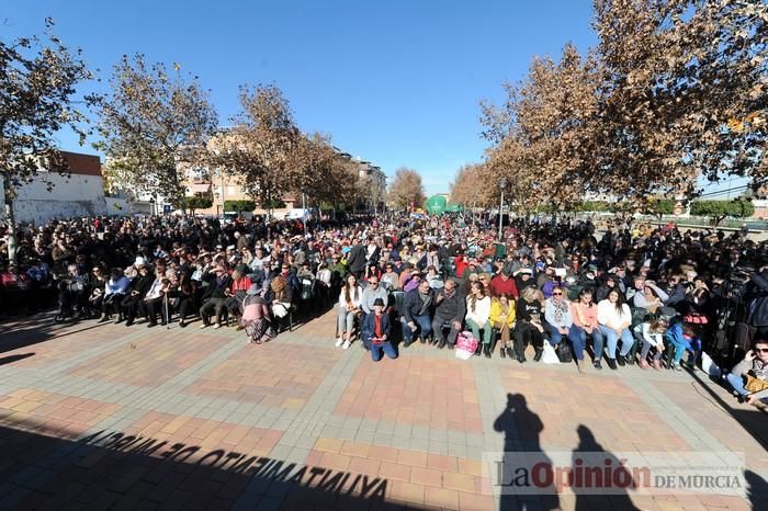 Las pelotas de Patiño reúnen a miles de personas