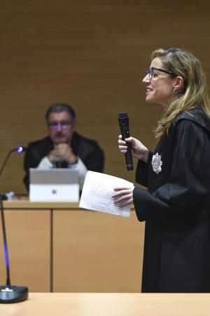 04-11-19 LAS PALMAS DE GRAN CANARIA. CIUDAD DE LA JUSTICIA. LAS PALMAS DE GRAN CANARIA. Juicio contra un hombre que mató a su sobrino en Puerto del Rosario.   Fotos: Juan Castro.  | 04/11/2019 | Fotógrafo: Juan Carlos Castro