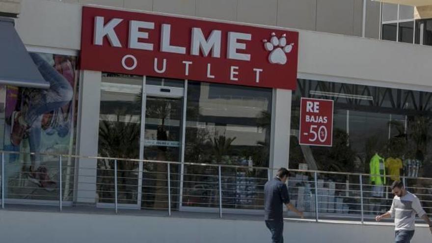 Un establecimiento de Kelme ubicado en Elche Parque Empresarial.