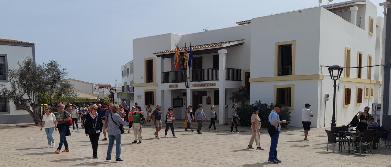 Casa Consistorial de Formentera.