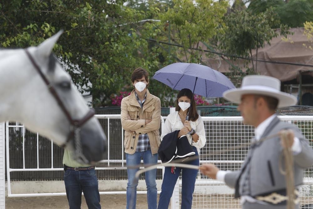 Cabalcor puede con la lluvia y el Covid