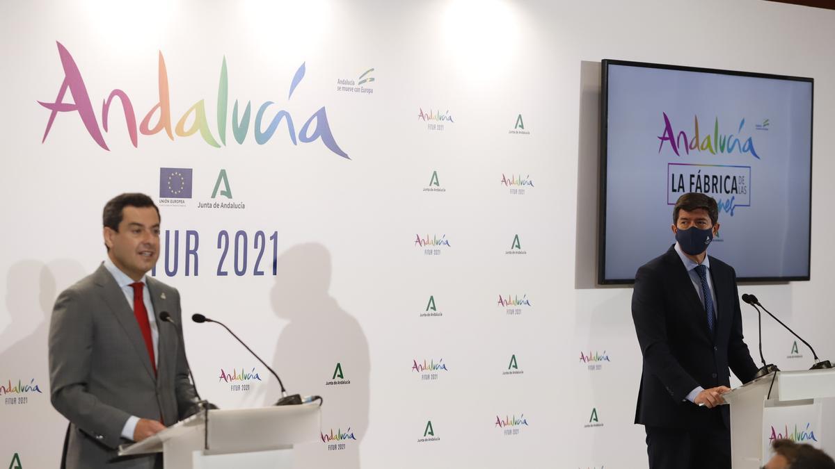 Feria Internacional de Turismo de Madrid Fitur 2021