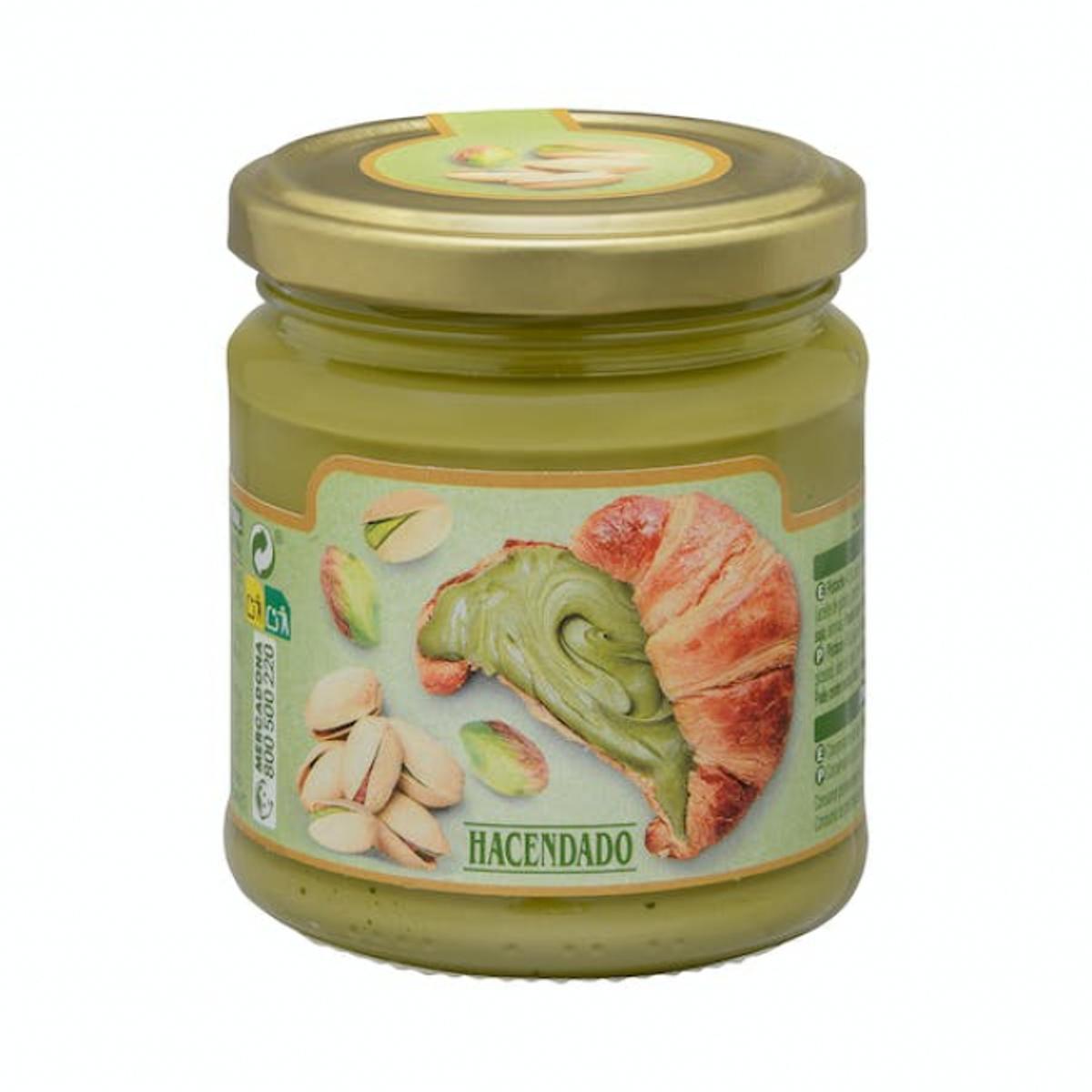 La crema de pistacho de Mercadona