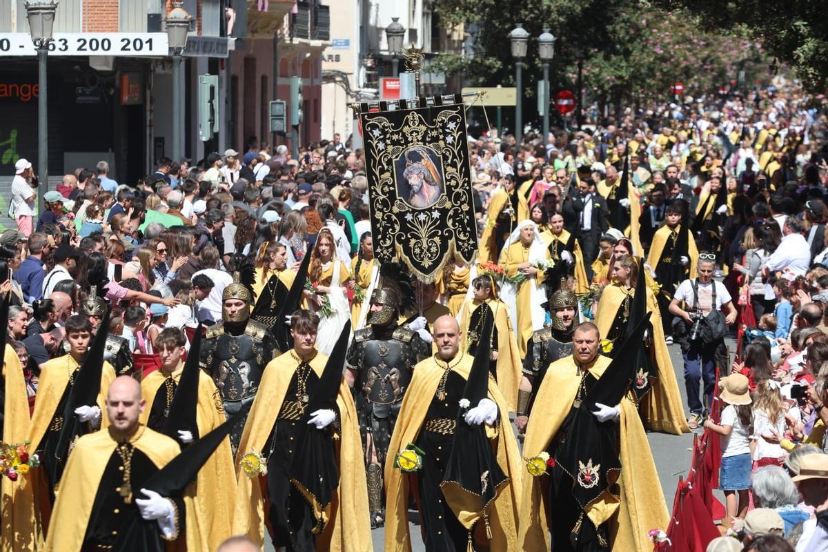 Desfile de Resurrección de la Semana Santa Marinera de València 2026