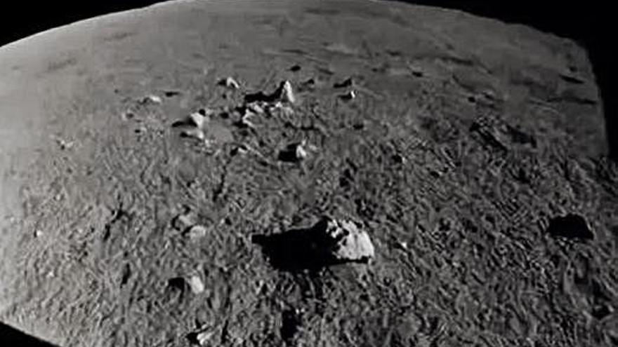 La sonda xinesa «Chang&#039;i 4» envia noves fotos de la cara oculta de la lluna