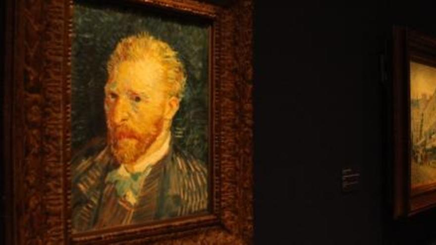 Un dels autoretrats més icònics de Vincent van Gogh.