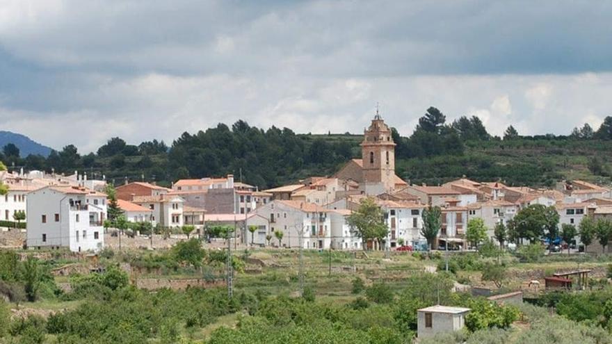 Municipio de Zucaina, en Castelló.