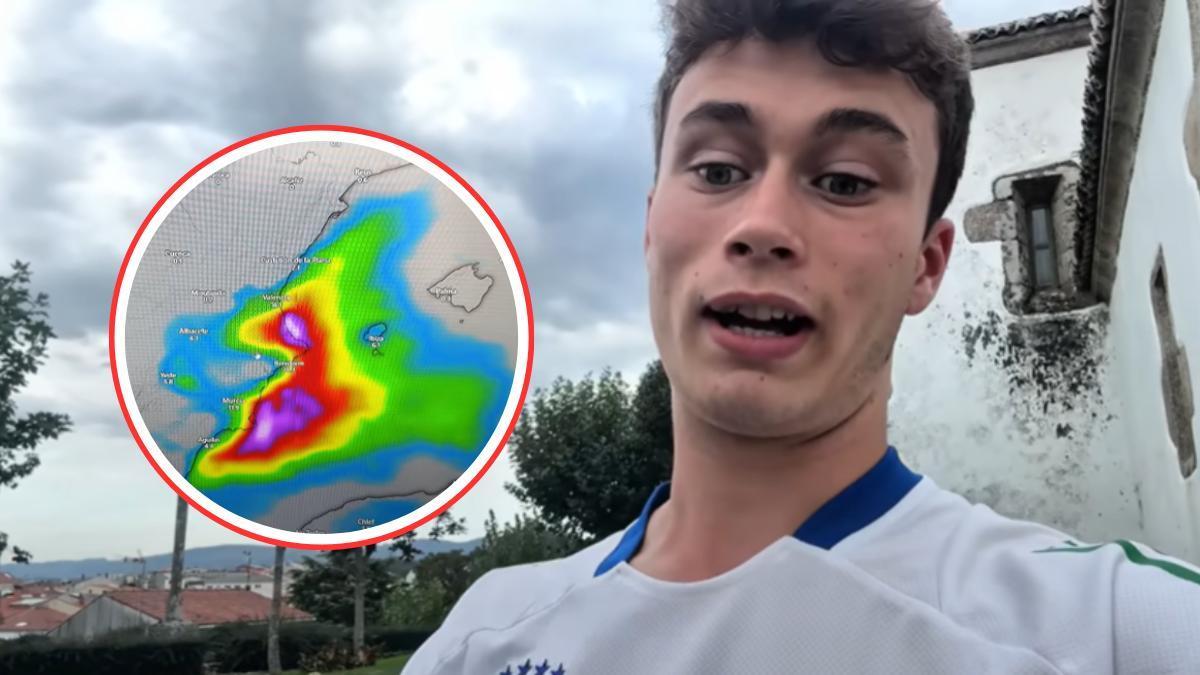 Jorge Rey advierte de la llegada de la DANA Alice.